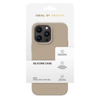 iDeal of Sweden Coque Silicone iPhone 14 Pro Max - Beige