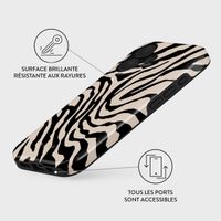 Burga Coque arrière Tough Apple iPhone 16 - Imperial