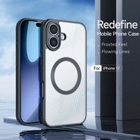 Dux Ducis Coque arrière Aimo avec MagSafe Apple iPhone 17 - Transparent