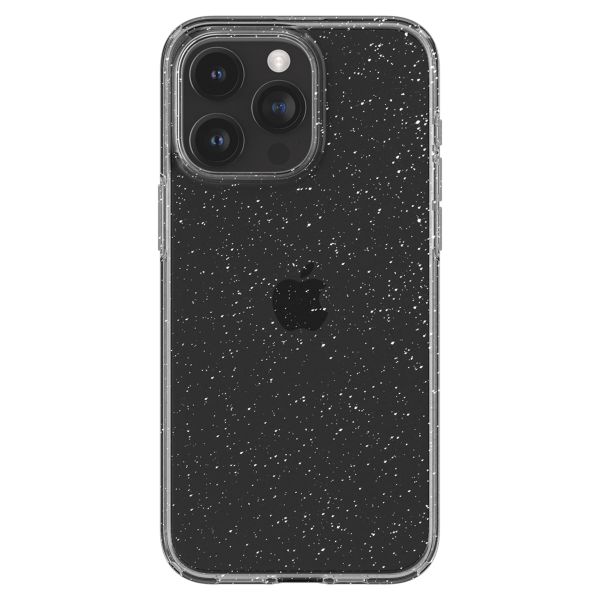 Spigen Coque Liquid Crystal iPhone 15 Pro - Crystal Quartz