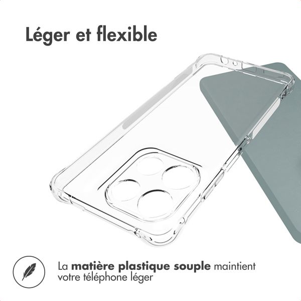 imoshion Shockproof Case Motorola Moto G56 - Transparent