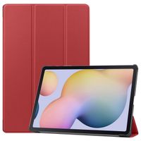 imoshion Coque tablette Trifold Samsung Galaxy Tab S8 Plus / S7 Plus / S7 FE 5G - Rouge