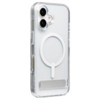 ZAGG Coque Crystal Palace Snap KickStand avec MagSafe iPhone 16 - Transparent