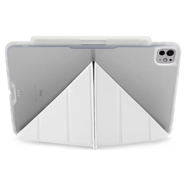 Pipetto Origami No3 Pencil Case Apple iPad Pro 11 (2025) M5 / (2024) M4 - White