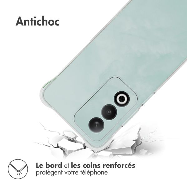 imoshion Shockproof Case Oppo A80 5G - Transparent