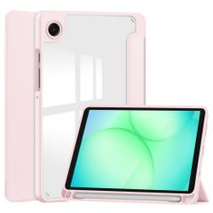 imoshion Coque tablette rigide Trifold Samsung Galaxy Tab A11 Plus - Rose