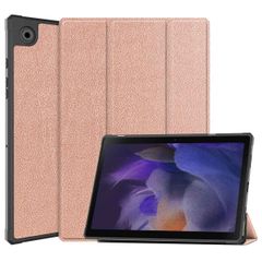 imoshion Coque tablette Trifold Samsung Galaxy Tab A8 - Rose Champagne