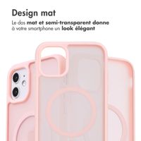 imoshion Coque Color Guard avec MagSafe iPhone 11 - Rose clair