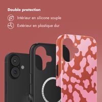 Selencia Coque arrière Vivid avec MagSafe Apple iPhone 17 - Moo’d Blush Pink