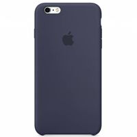 Apple Coque en silicone Apple iPhone Apple iPhone 6(s) Plus - Midnight Blue