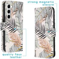 imoshion Coque silicone design Samsung Galaxy S23 - Glamour Botanic