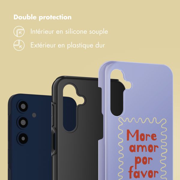 Selencia Coque arrière Vivid Samsung Galaxy A16 - More Amor