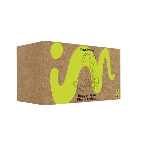imoshion ﻿Rugged Bicycle Phone Holder - Porte-téléphone vélo - Universel - Ajustable - Noir