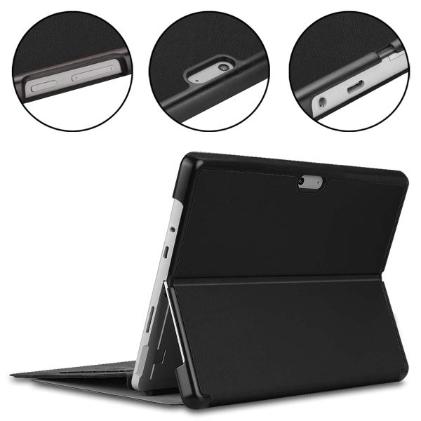 imoshion Coque tablette Trifold Microsoft Surface Pro 8 - Noir