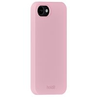 Holdit Coque Silicone iPhone 16e - Rose