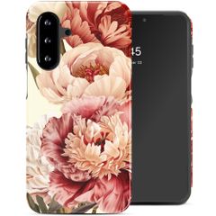 Selencia Coque arrière Vivid Samsung Galaxy A17 (5G) / (4G) - Vintage Peony