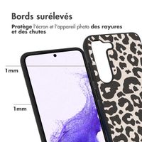 imoshion Coque Design Samsung Galaxy S23 - Leopard