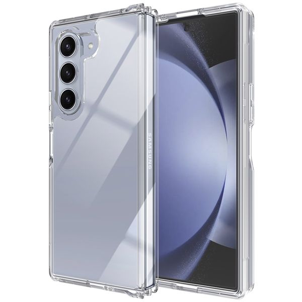 Accezz Coque Xtreme Impact Samsung Galaxy Z Fold 6 - Transparent