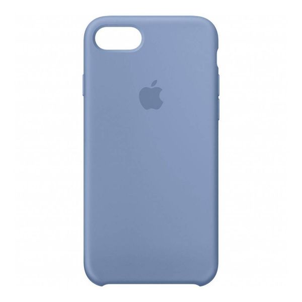 Apple Coque en silicone Apple iPhone SE (2022 / 2020) / 8 / 7 - Azure