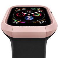 Spigen Coque Rugged Armor™ pour l'Apple Watch Series 4-6 / SE - 44 mm - Rose