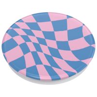 PopSockets PopGrip - Amovible - Wavy Checker