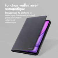 Accezz Coque tablette Classic Apple iPad Air 13 pouces (2025) M3 / (2024) M2 - Noir