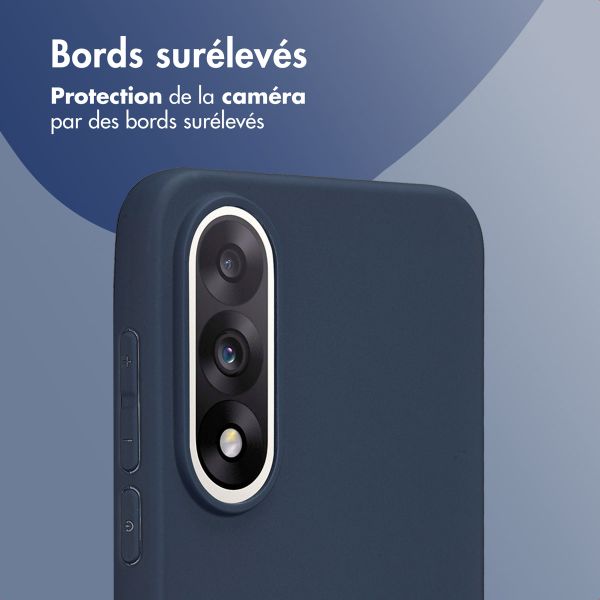 imoshion Coque Couleur OnePlus Nord 5 - Bleu foncé