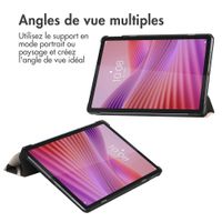imoshion Coque tablette Design Trifold Lenovo Tab (2025) - Leopard