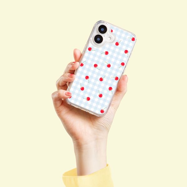 imoshion Coque Design Samsung Galaxy A56 - Cherry Check