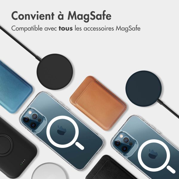 imoshion Coque Rugged Air MagSafe iPhone 12 (Pro) - Transparent