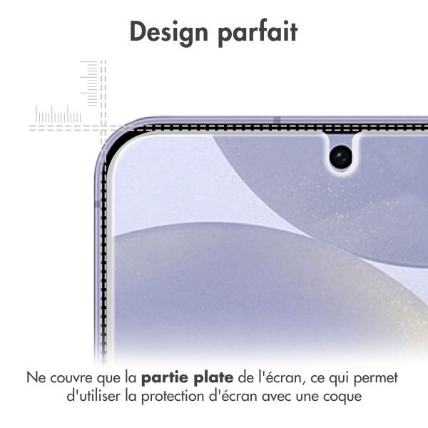 imoshion Protection d'écran en verre trempé Samsung Galaxy S24 Plus