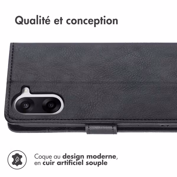 imoshion Étui de télephone portefeuille OnePlus Nord CE5 - Noir