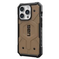 UAG Coque Pathfinder MagSafe iPhone 15 Pro - Dark Earth