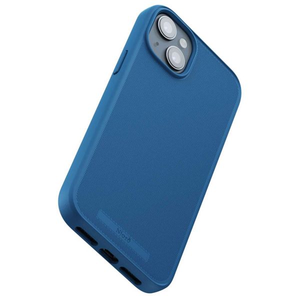 Njorð Collections Coque Slim MagSafe iPhone 15 Plus - Blue