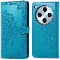 imoshion Etui de téléphone portefeuille Mandala Oppo Find X8 Pro - Turquoise