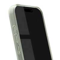 iDeal of Sweden Coque Clear MagSafe Apple iPhone 17 - Sage Green