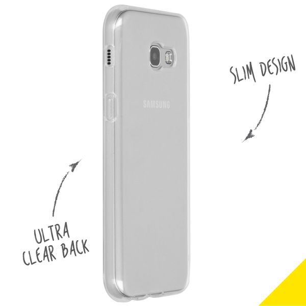 Accezz Coque Clear Samsung Galaxy A5 (2017) - Transparent