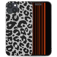 imoshion Coque Design Apple iPhone 15 Plus - Leopard Transparent
