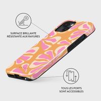 Burga Coque arrière Tough Apple iPhone 15 - Aloha