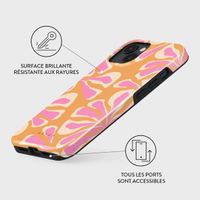 Burga Coque arrière Tough iPhone 15 - Aloha