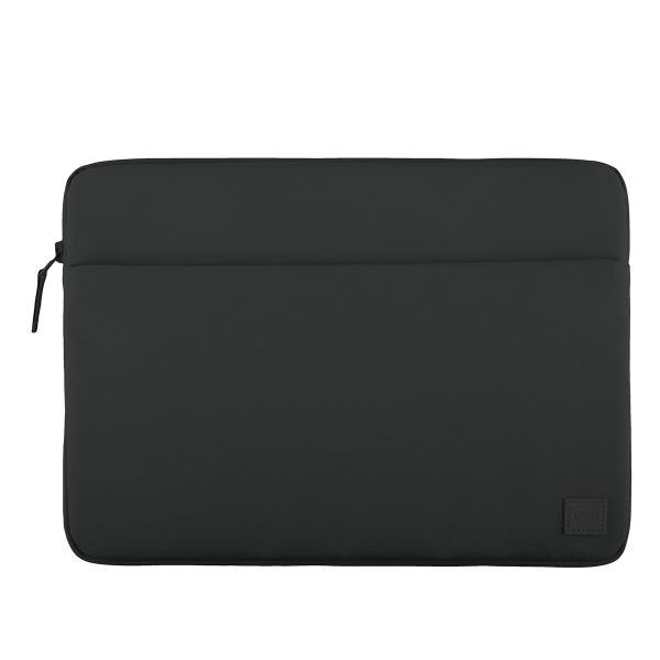 Uniq Pochette ordinateur 16 pouces Vienna - Pochette recyclé - Midnight Black