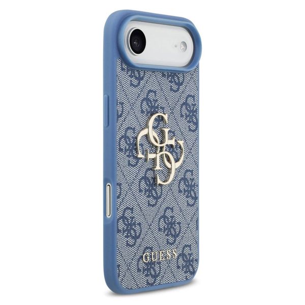 Guess Coque 4G Metal Logo Backcover Apple iPhone Air - Bleu