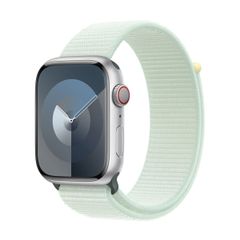 Apple Bracelet Sport Loop Apple Watch Series 1 - 9 / SE (38/40/41 mm) | Series 10 / 11 (42 mm) - Soft Mint