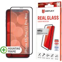 Displex Protection d'écran en verre trempé Real Glass Full Cover Apple iPhone 11 Pro Max / Xs Max