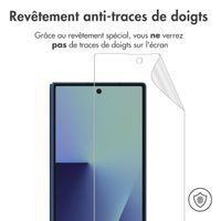 imoshion Protection d'écran Film 3pack Samsung Galaxy Z Fold 7