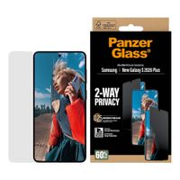 PanzerGlass Protection d'écran Privacy Ultra-Wide Fit Anti-bactérienne avec applicateur Samsung Galaxy S26 Plus