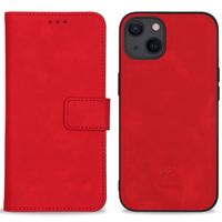 imoshion Etui de téléphone de type portefeuille 2-en-1 iPhone 13 - Rouge