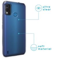 imoshion Softcase Back Cover Nokia G11 Plus - Transparent