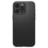 Spigen Coque Liquid Air iPhone 15 Pro - Matte Black