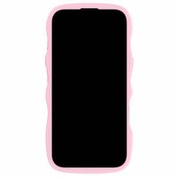 Holdit Coque Wavy Apple iPhone 16 - Pink